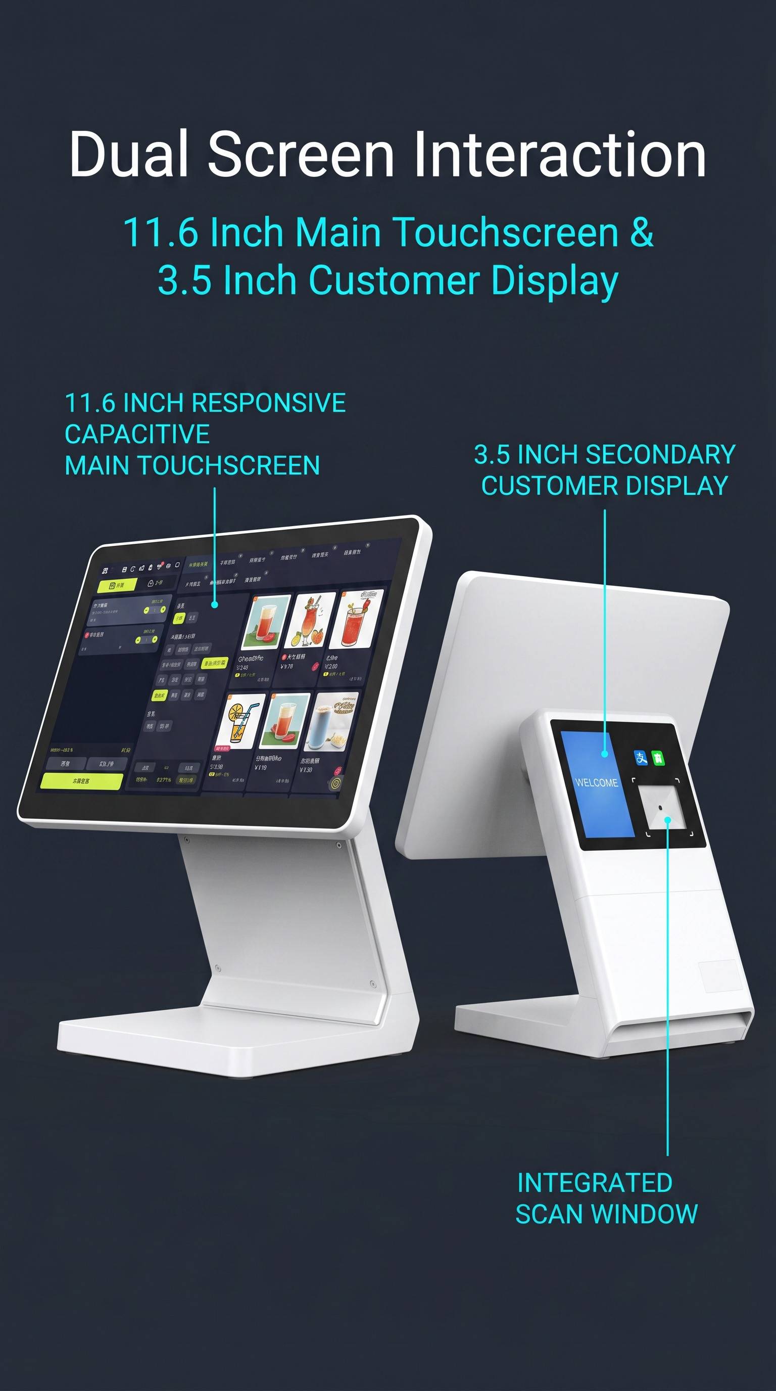 KBM-HD22 Smart POS Terminal