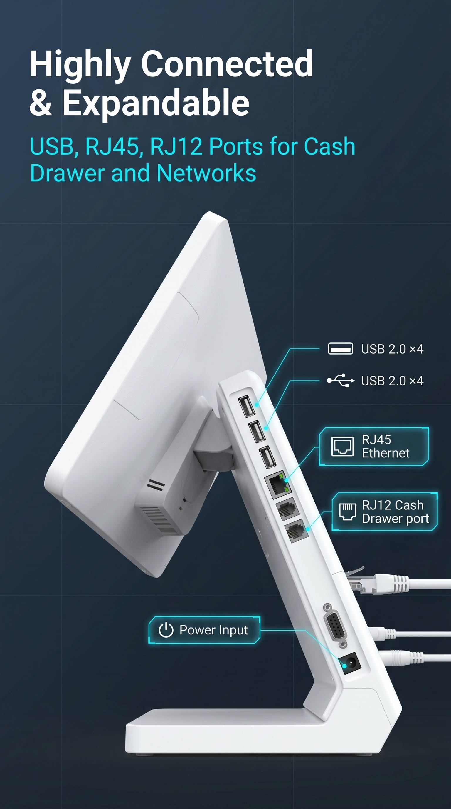 KBM-HD22 Smart POS Terminal