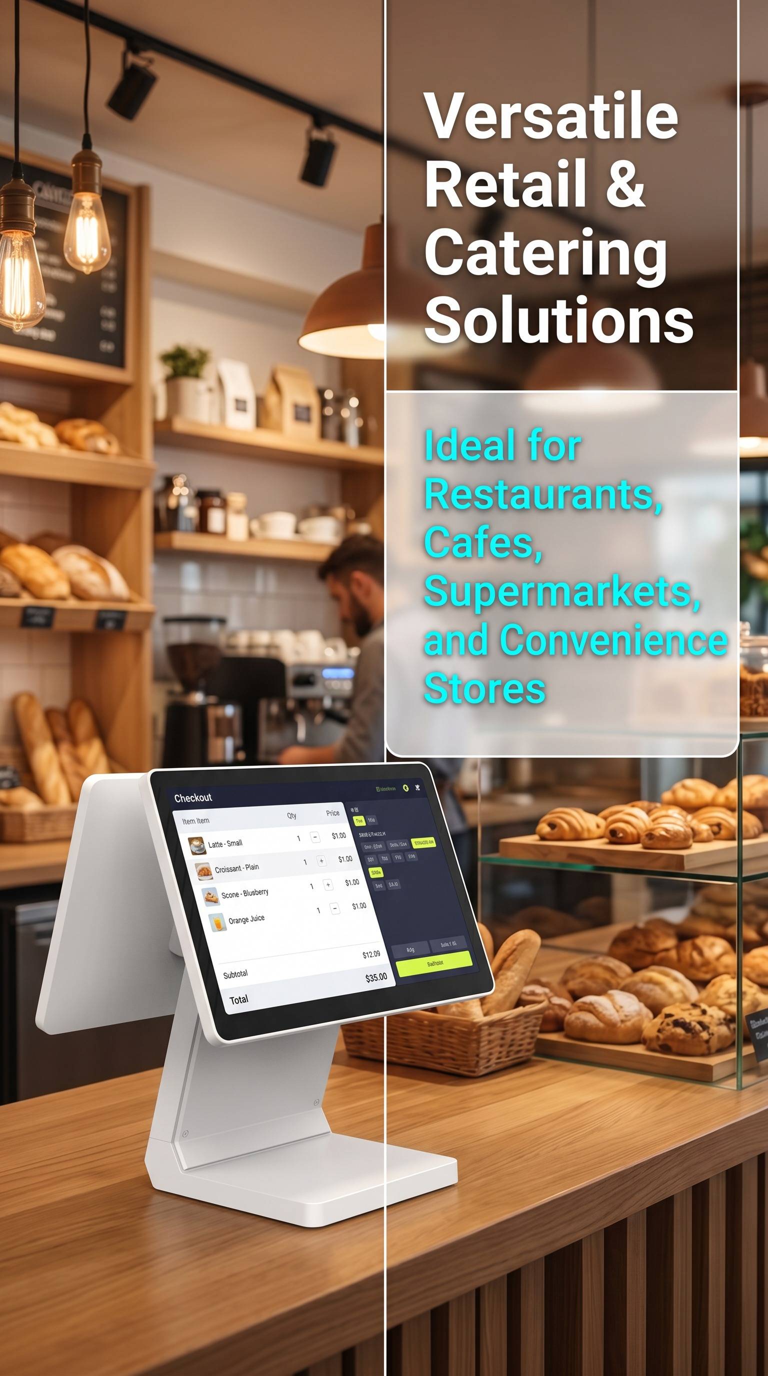 KBM-HD22 Smart POS Terminal