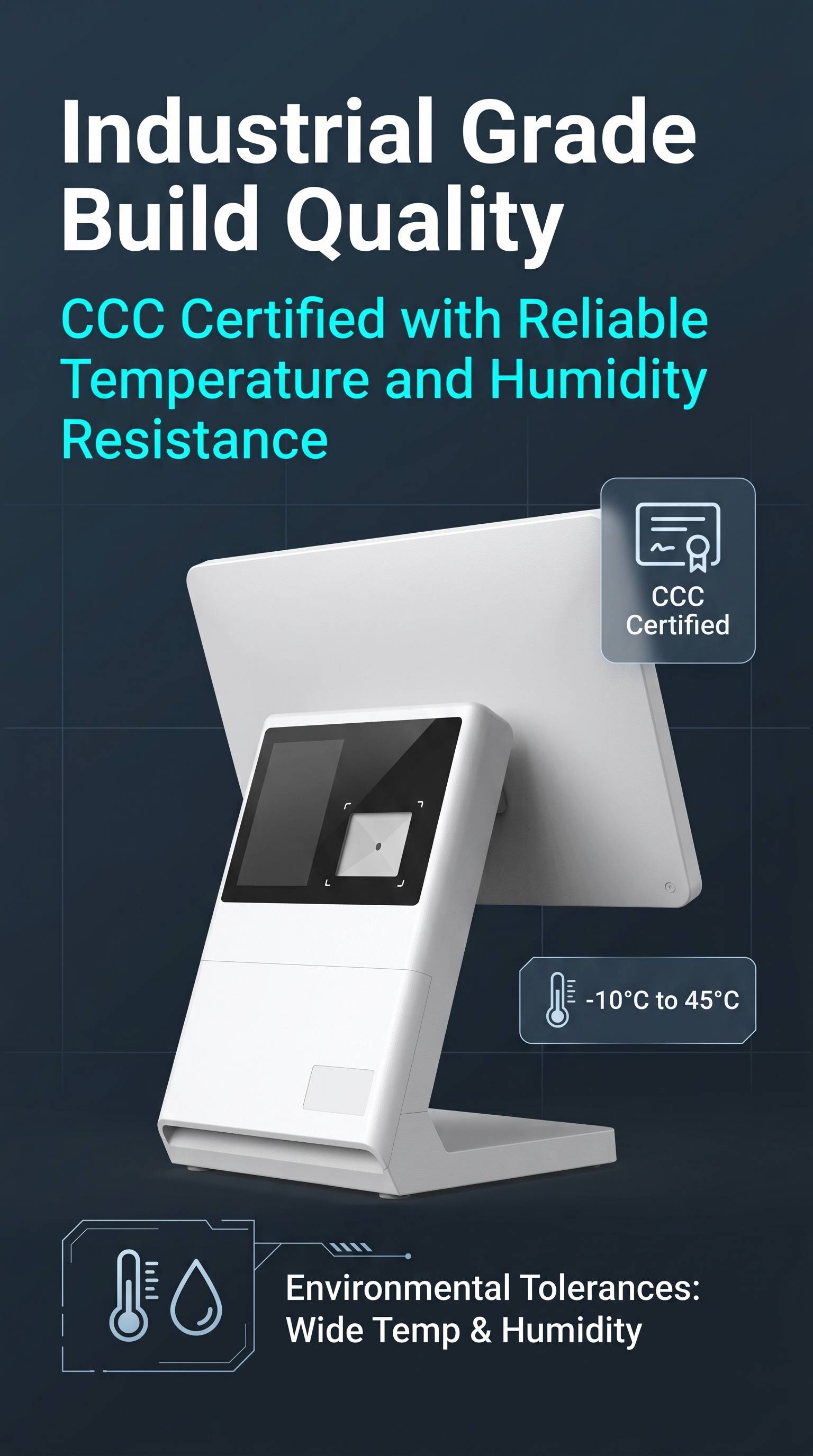 KBM-HD22 Smart POS Terminal