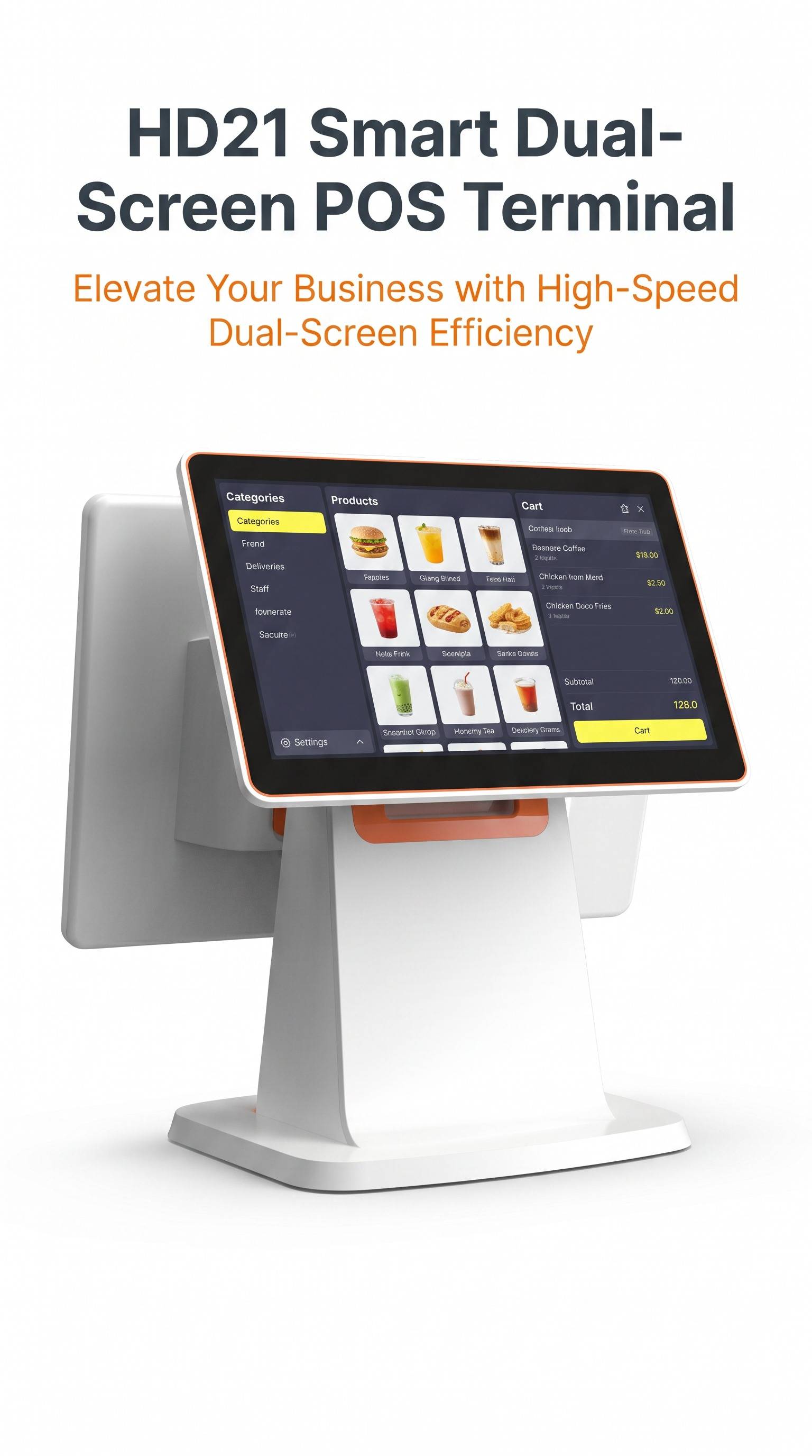 KBM-HD21 Smart POS Terminal