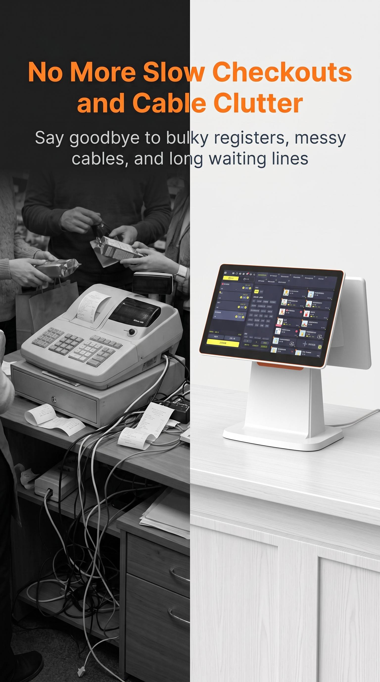 KBM-HD21 Smart POS Terminal
