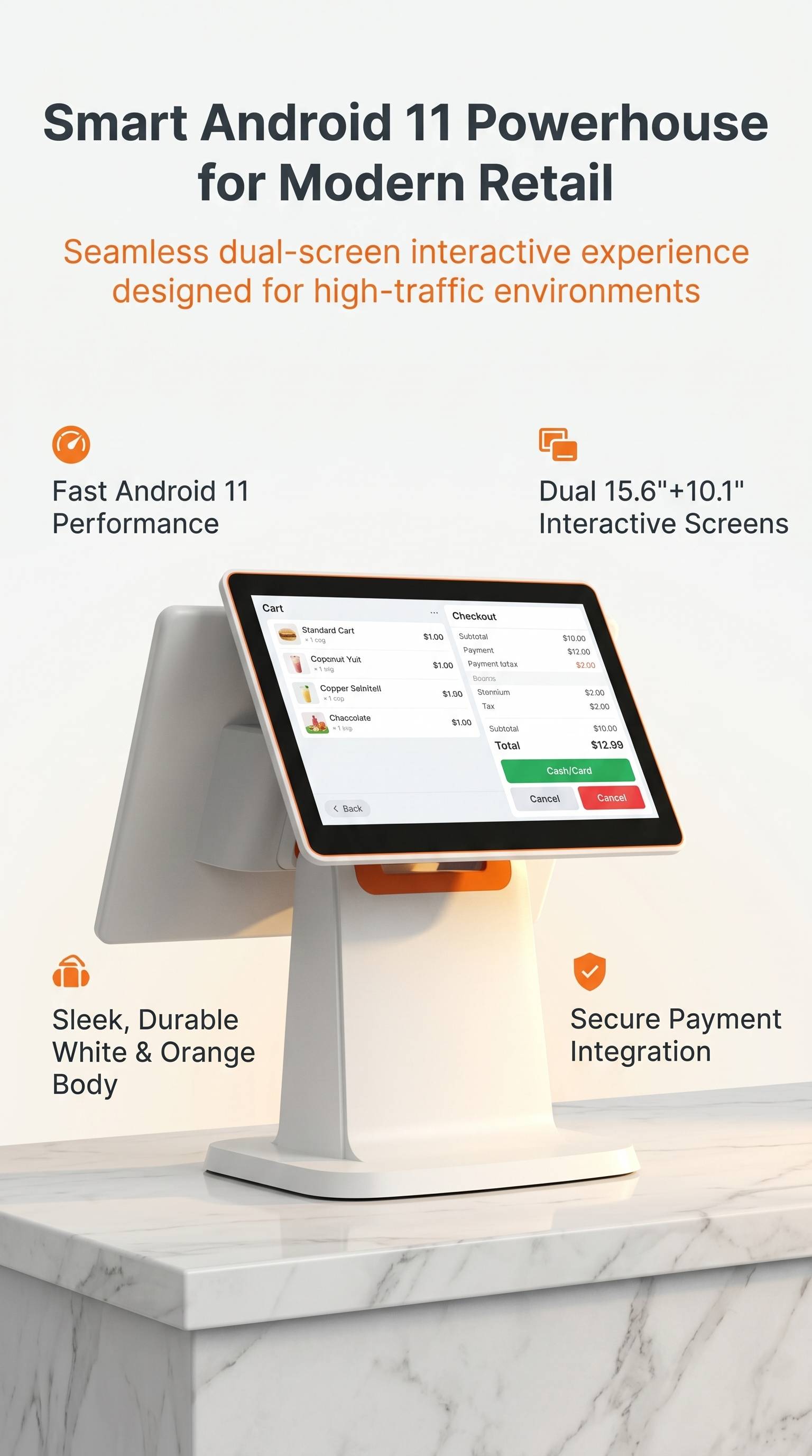 KBM-HD21 Smart POS Terminal