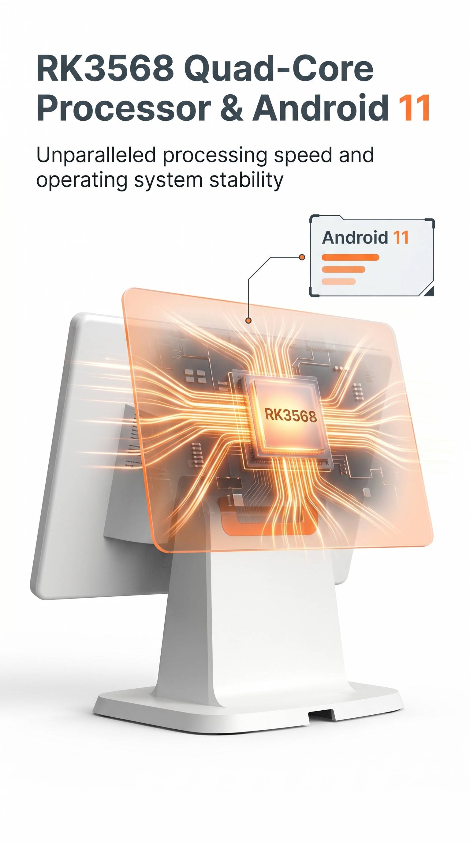 KBM-HD21 Smart POS Terminal
