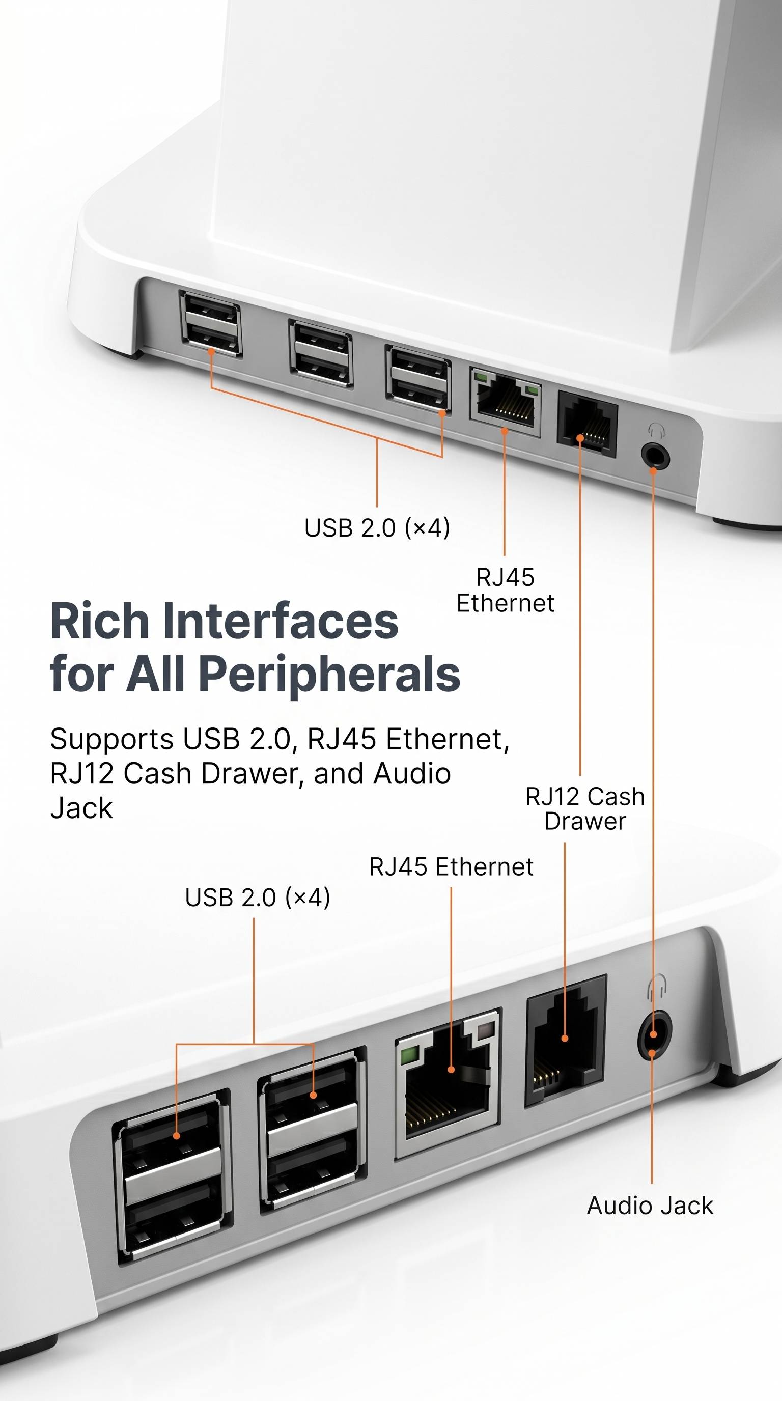 KBM-HD21 Smart POS Terminal