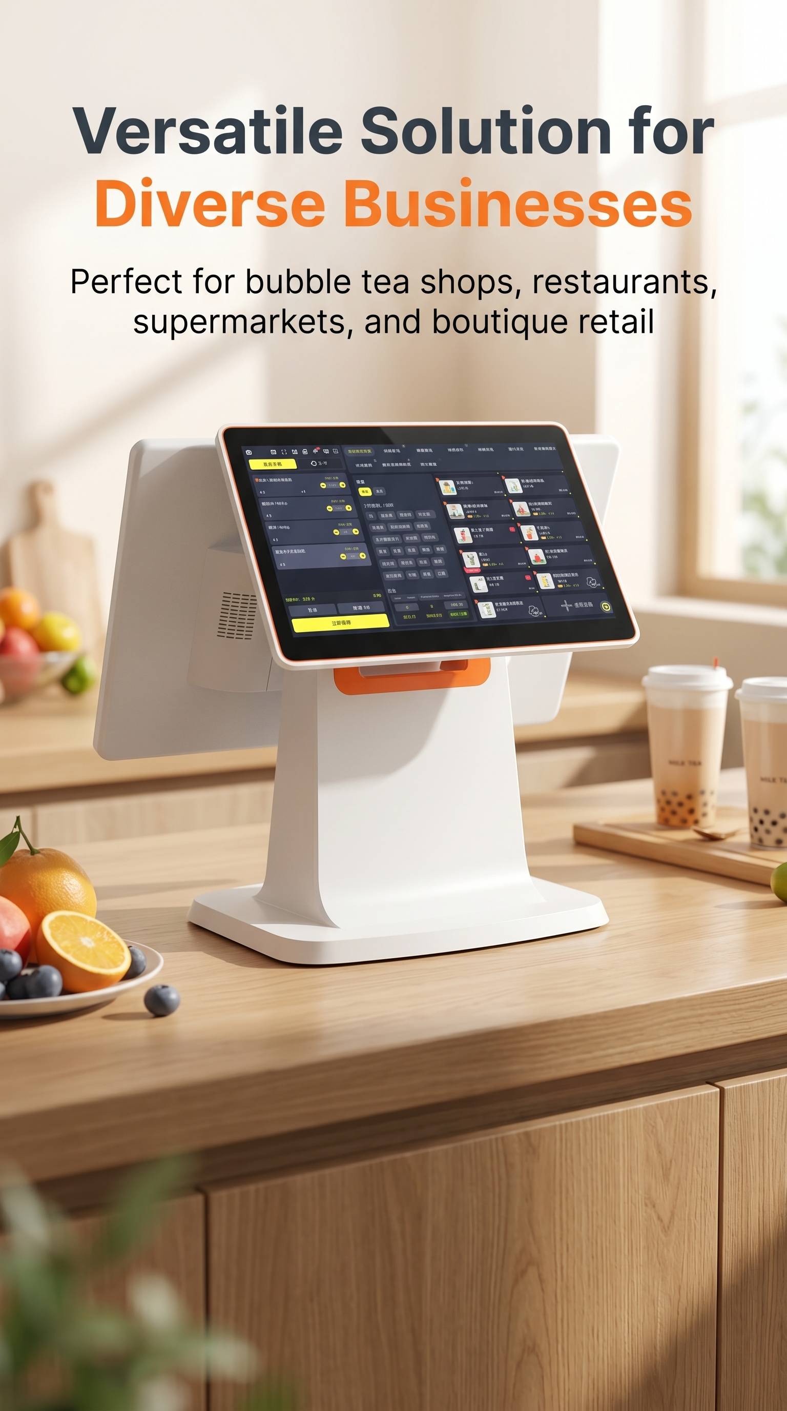 KBM-HD21 Smart POS Terminal