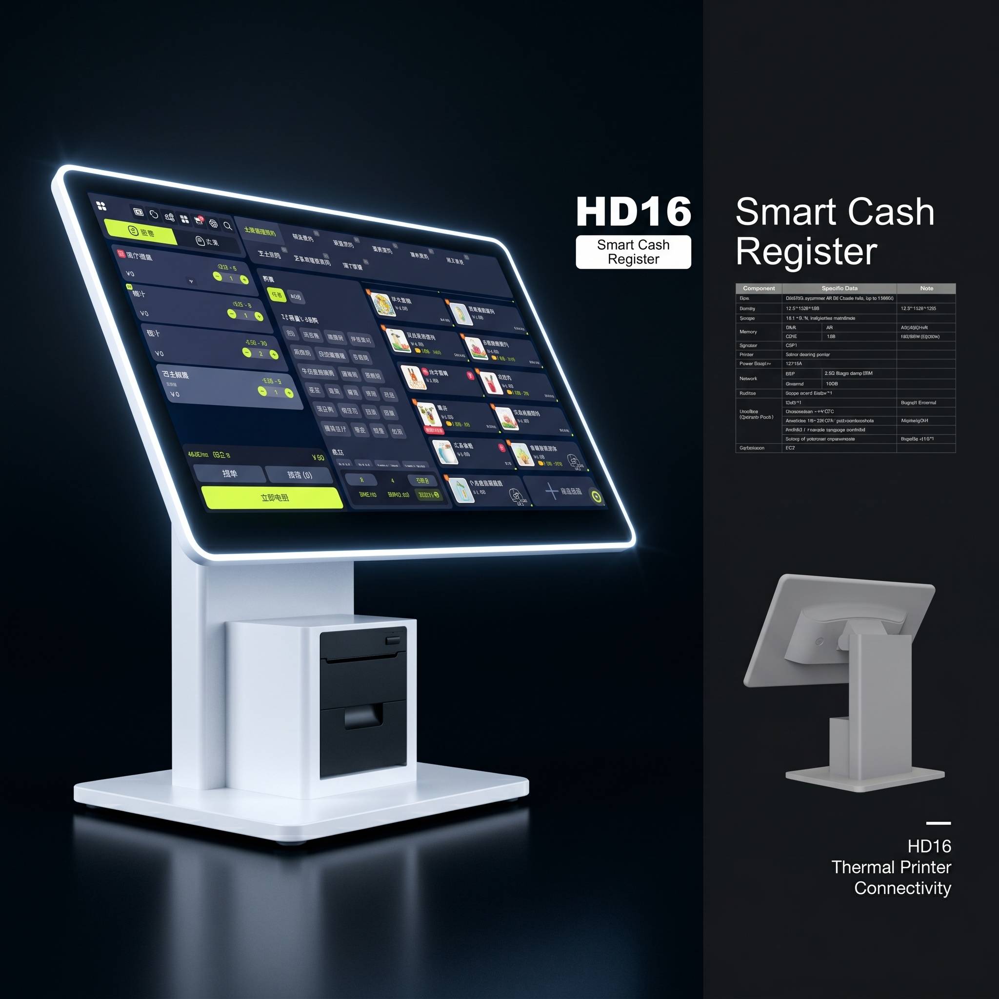 KBM-HD16-Smart-POS-Terminal