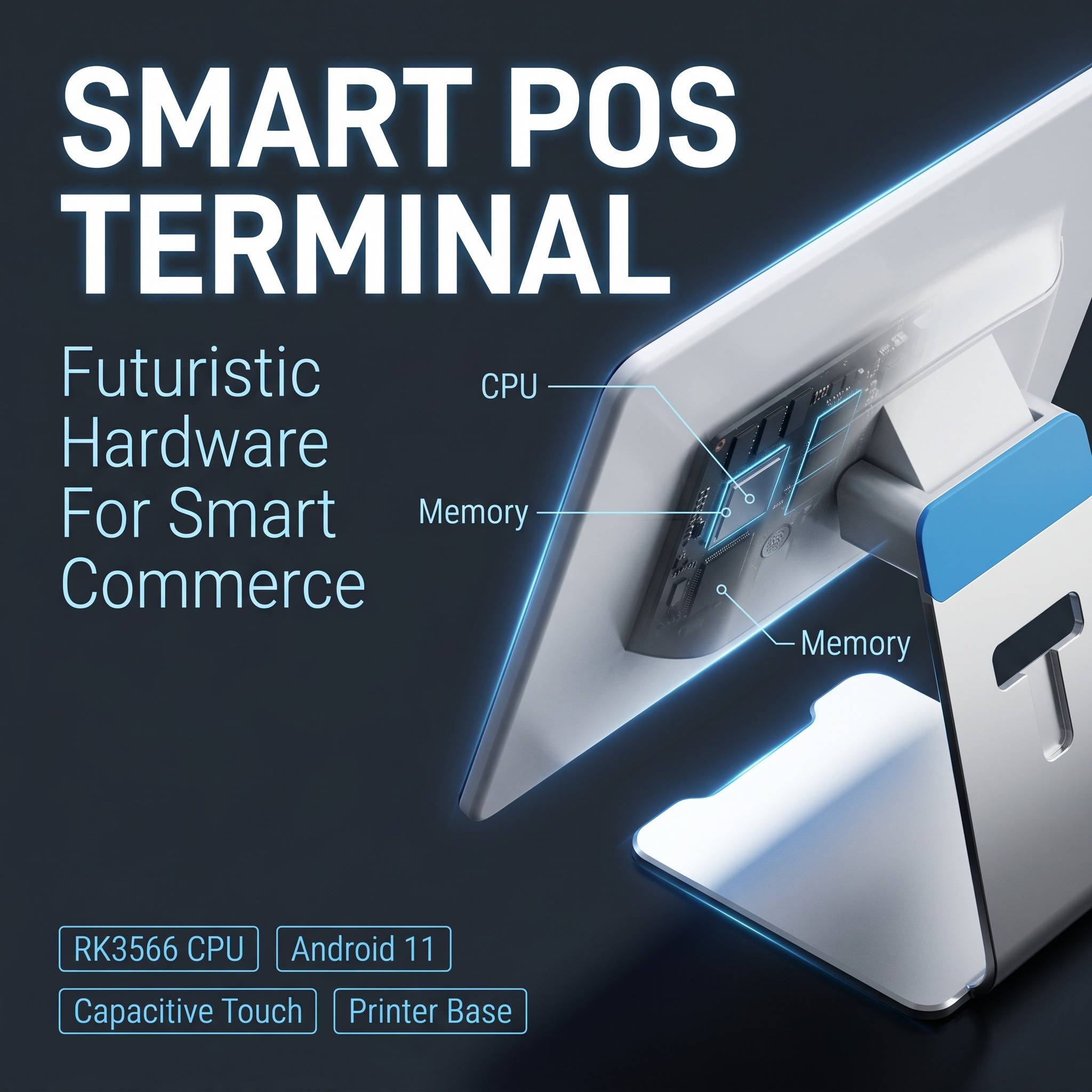 KBM-HC11 Smart POS Terminal