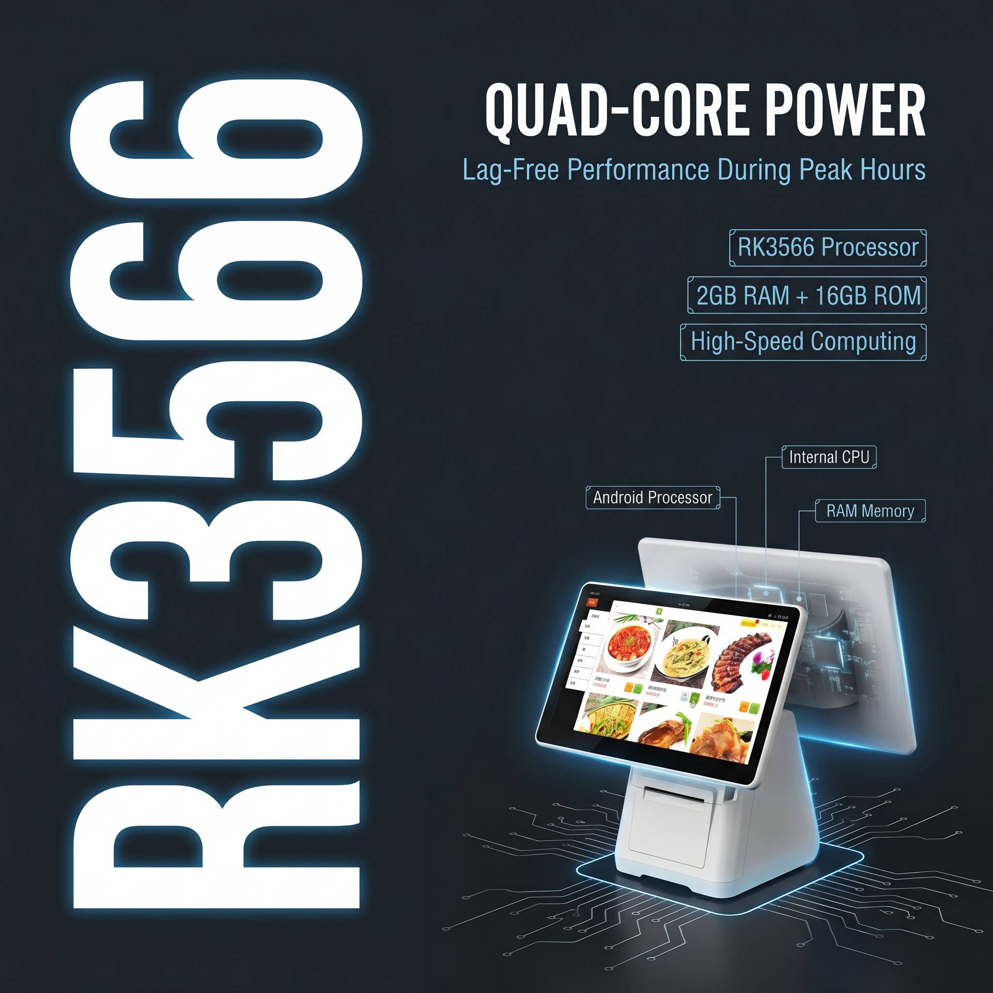 KBM-HC11 Smart POS Terminal