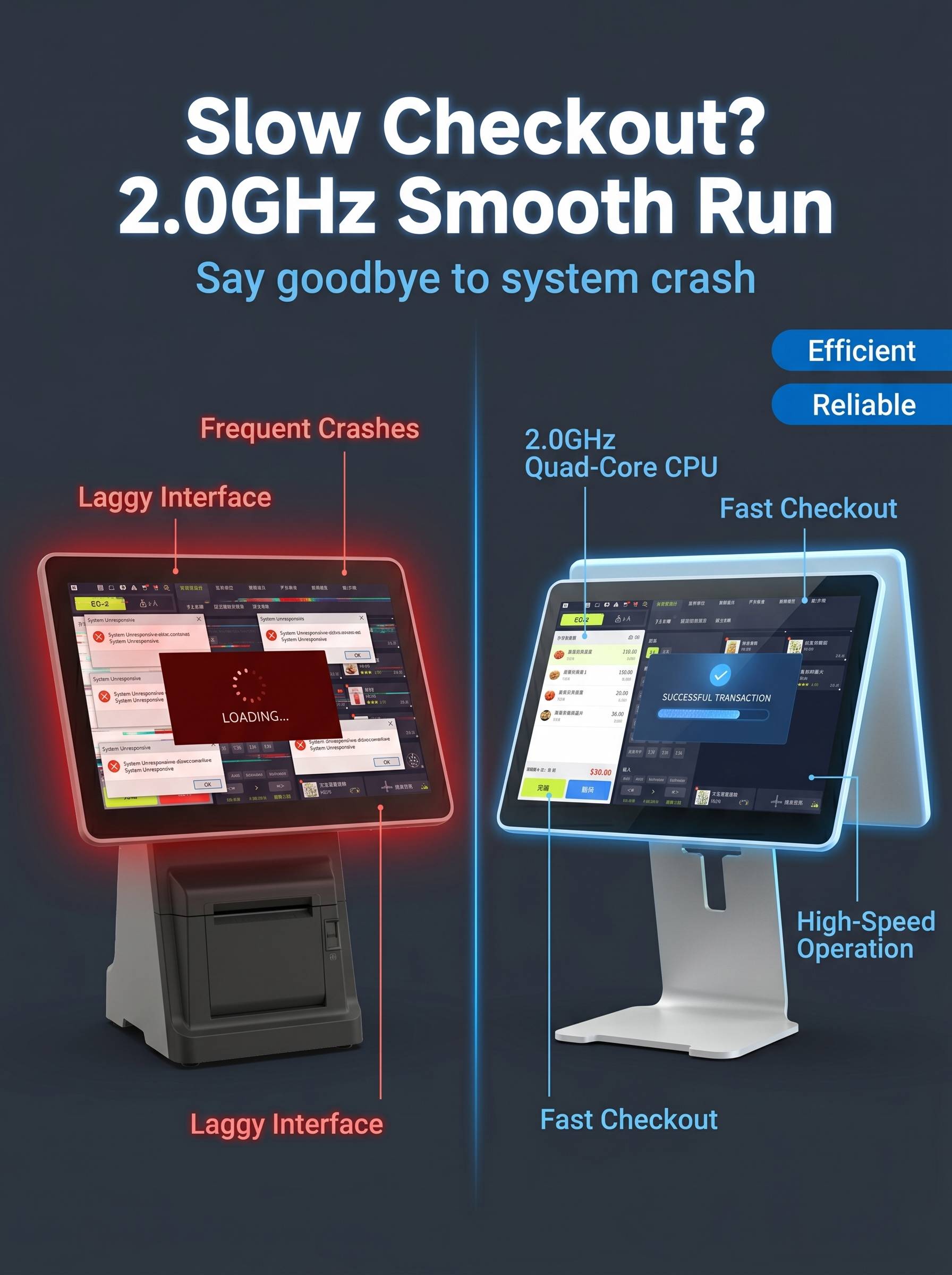 KBM-HC21 Smart POS Terminal