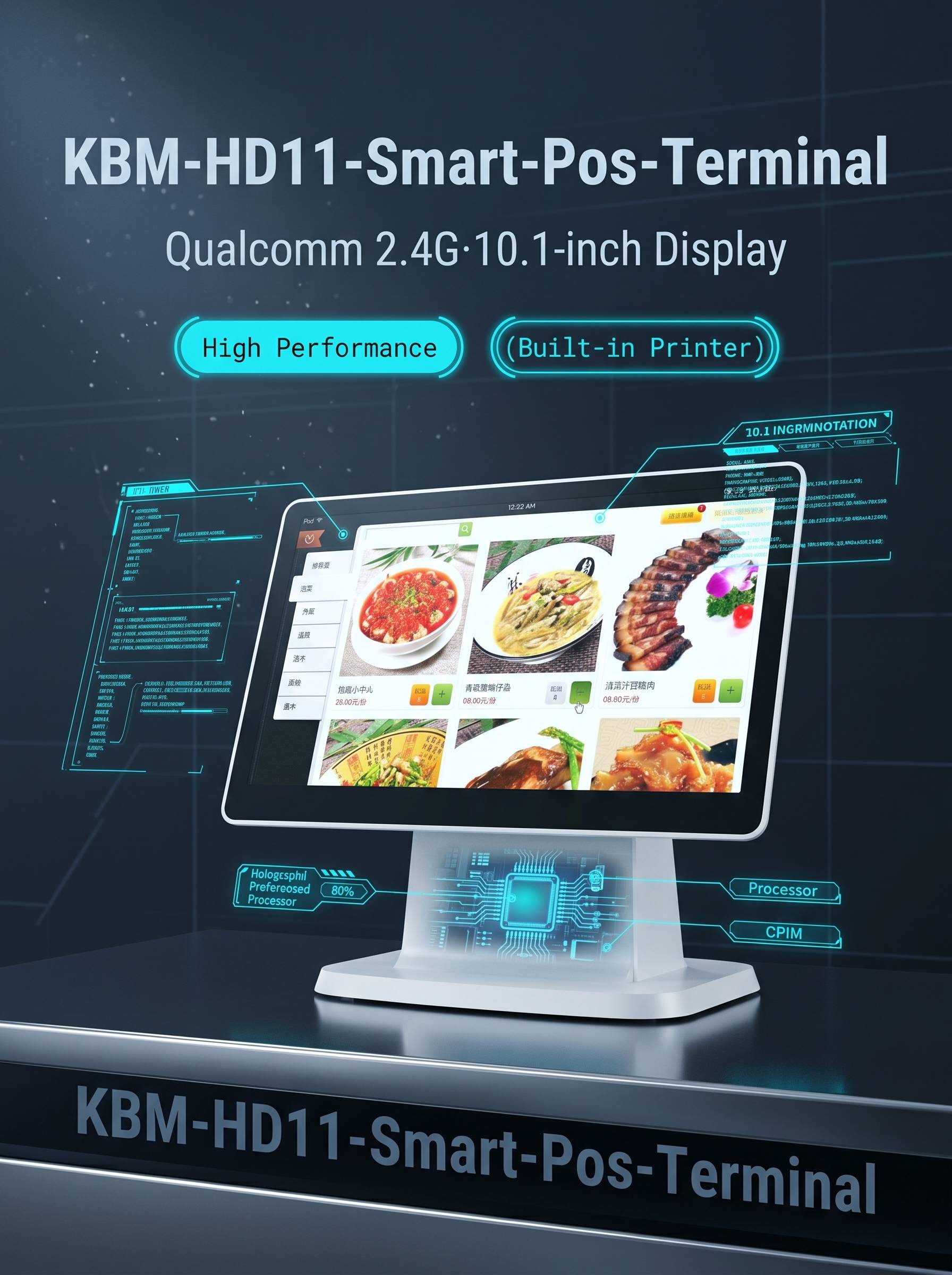 KBM-HD11 Smart POS Terminal