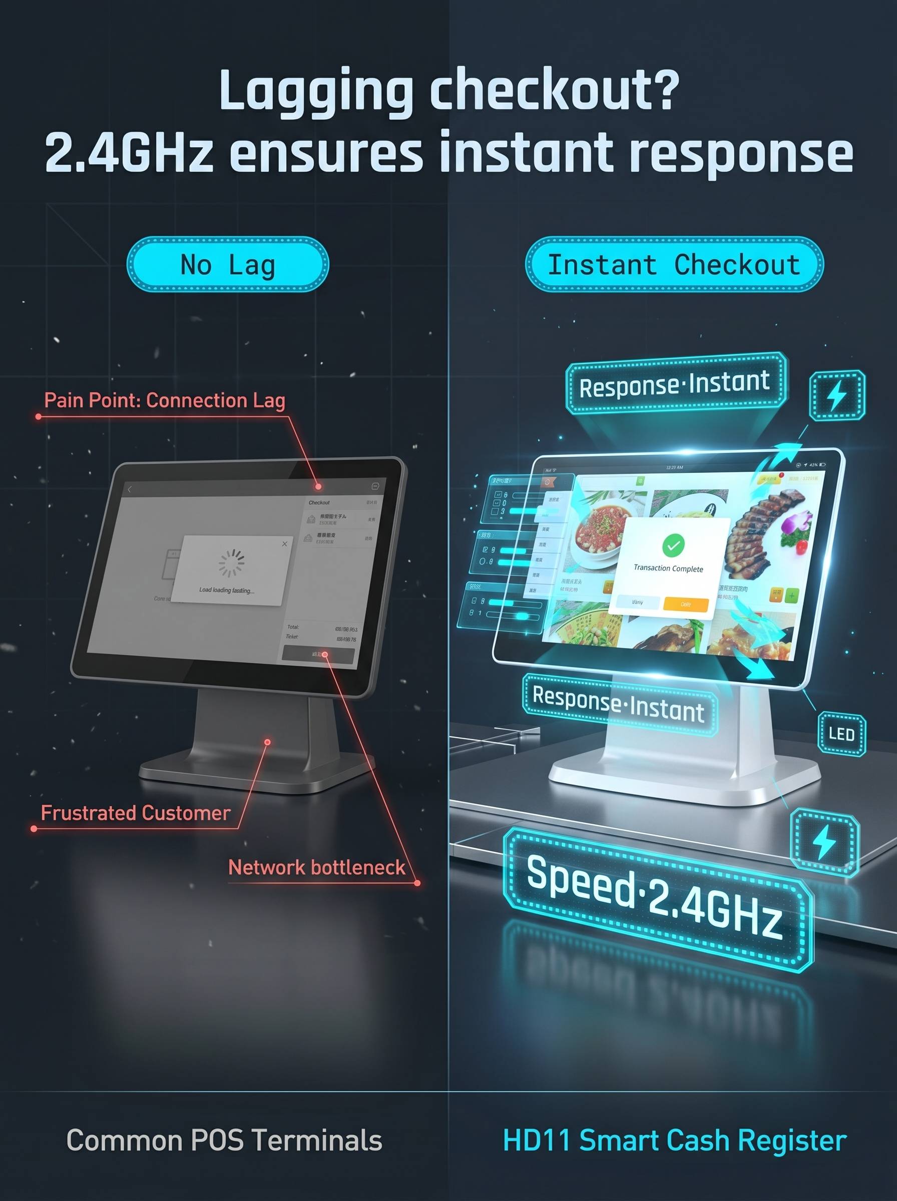 KBM-HD11 Smart POS Terminal