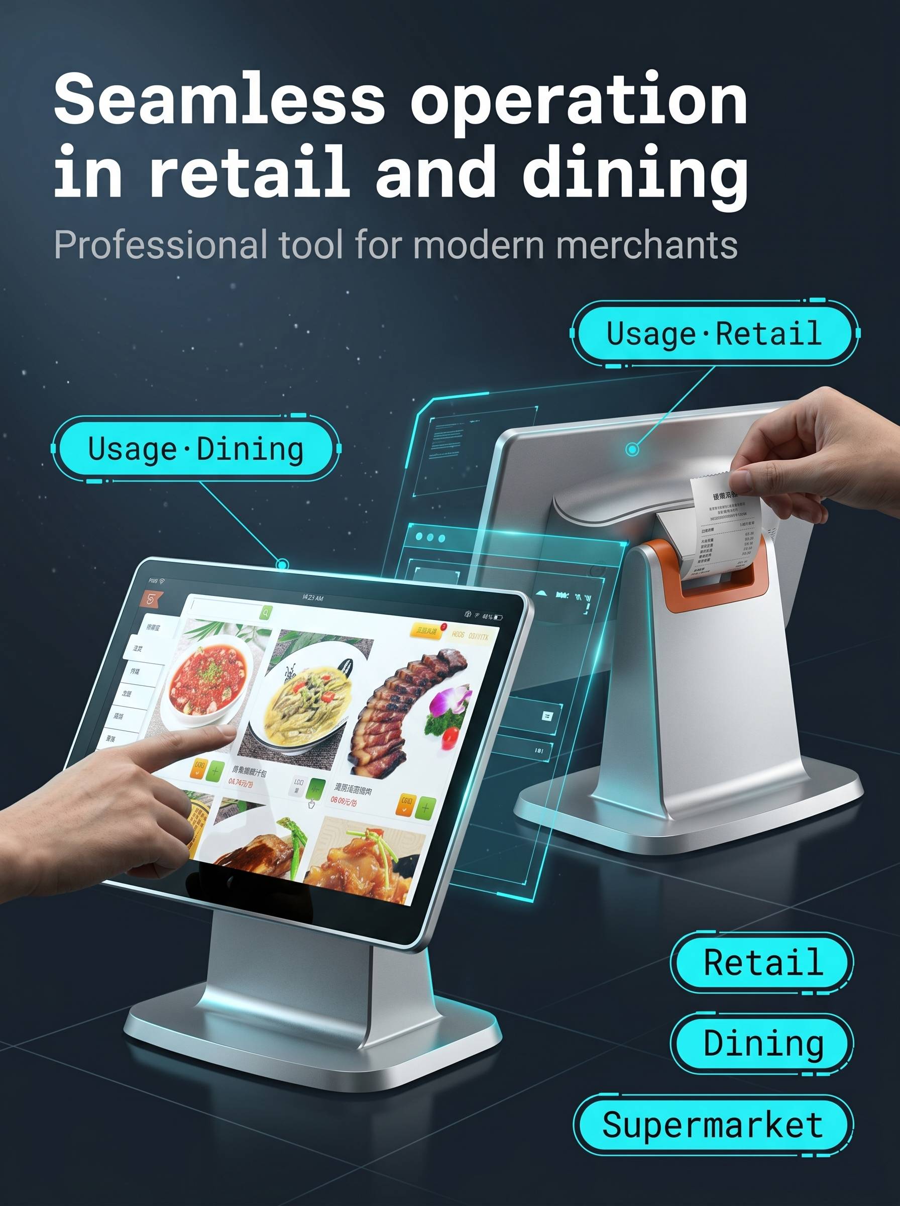 KBM-HD11 Smart POS Terminal