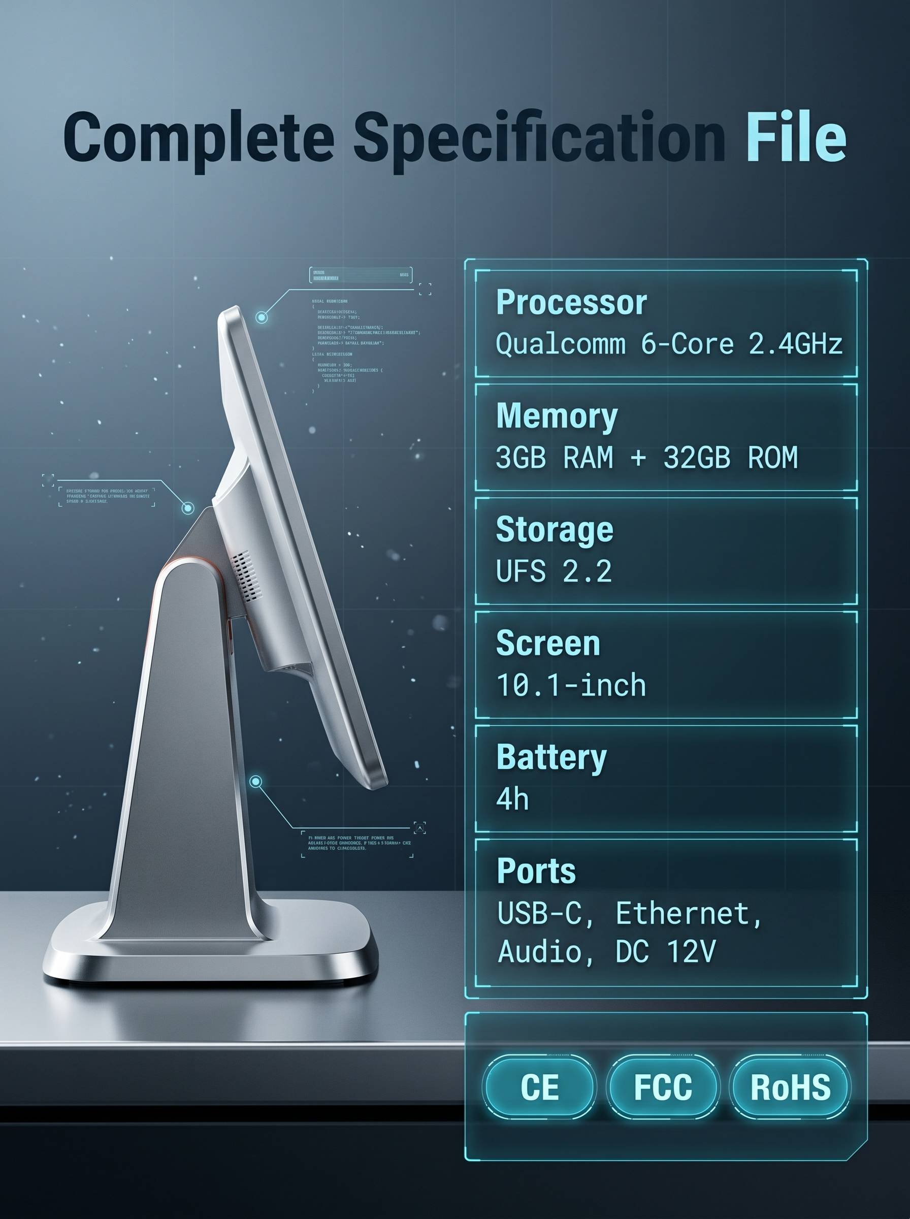 KBM-HD11 Smart POS Terminal