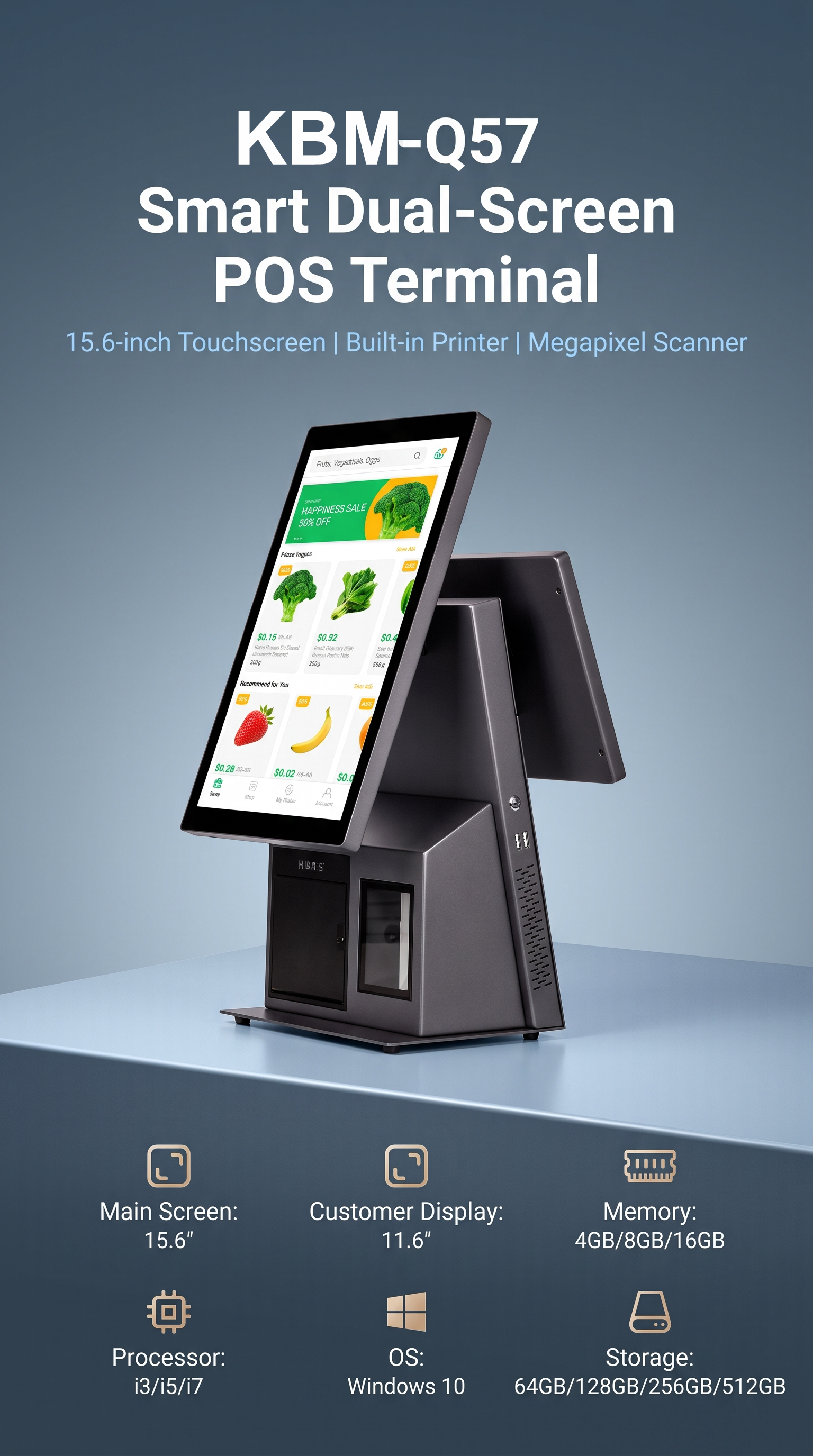 KBM-Q57-Smart-POS-Terminal