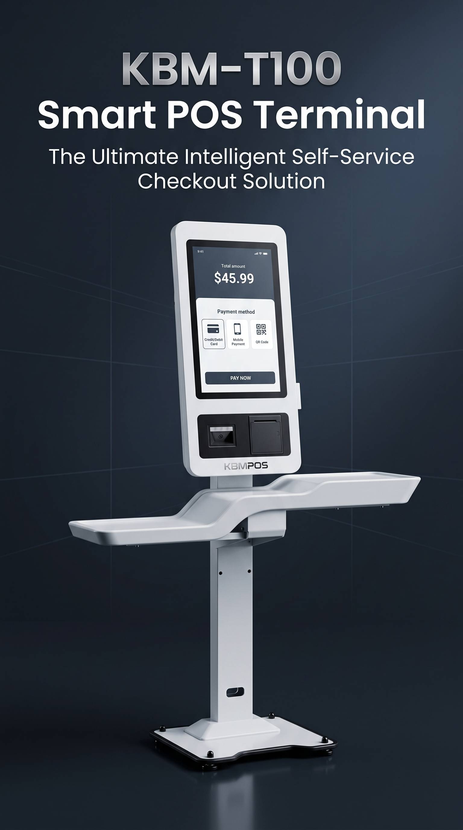 KBM-T100-Smart-POS-Terminal