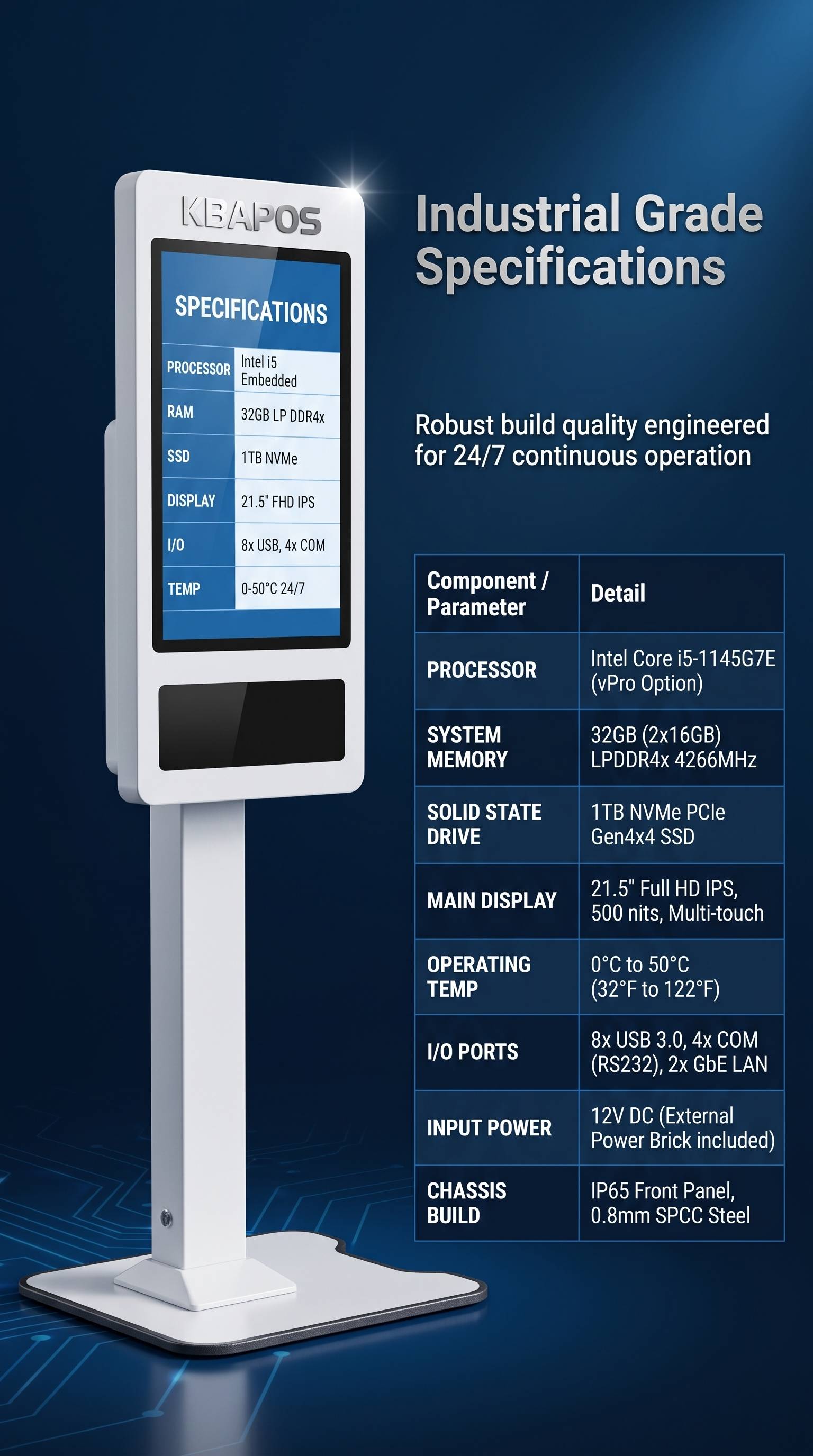 KBM-T100-Smart-POS-Terminal